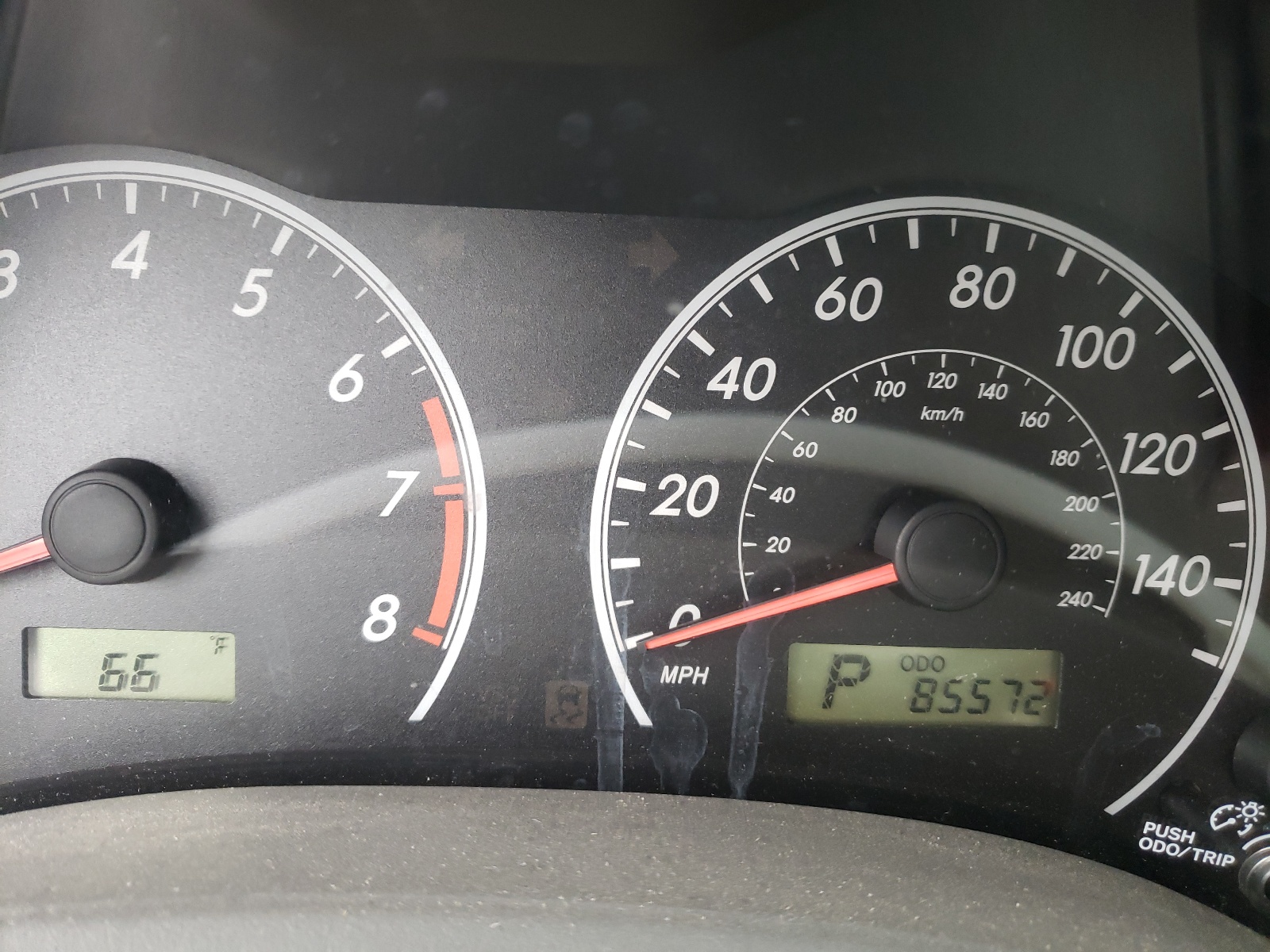 Photo 8 from auction – 2010 TOYOTA COROLLA BA with VIN 1NXBU4EE3AZ268961