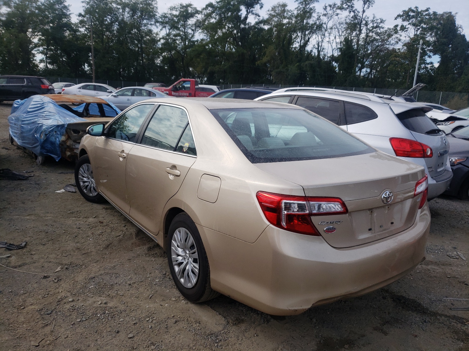 Photo 3 from auction – 2012 TOYOTA CAMRY BASE with VIN 4T4BF1FK1CR234202