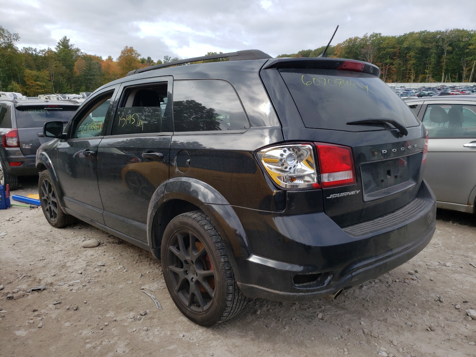 Photo 3 from auction – 2014 DODGE JOURNEY SX with VIN 3C4PDCBG6ET263599