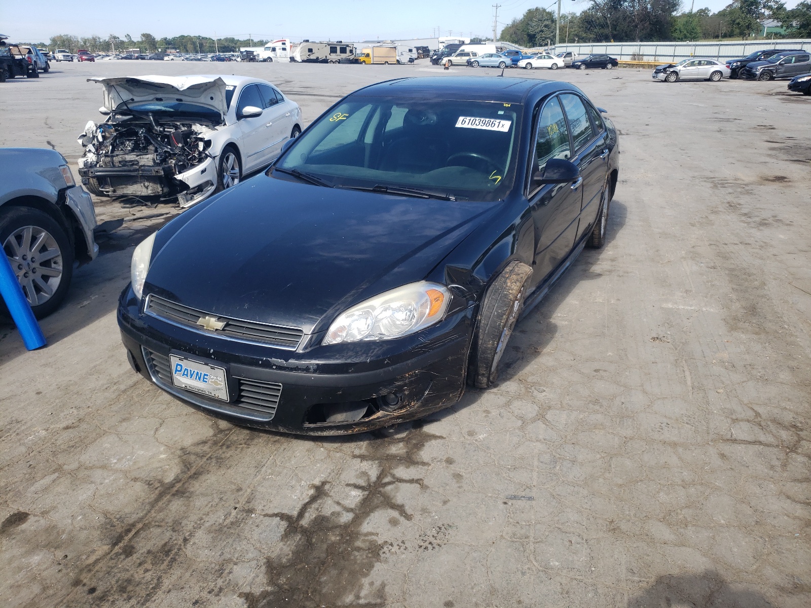 Photo 2 from auction – 2010 CHEVROLET IMPALA LTZ with VIN 2G1WC5EM6A1189813