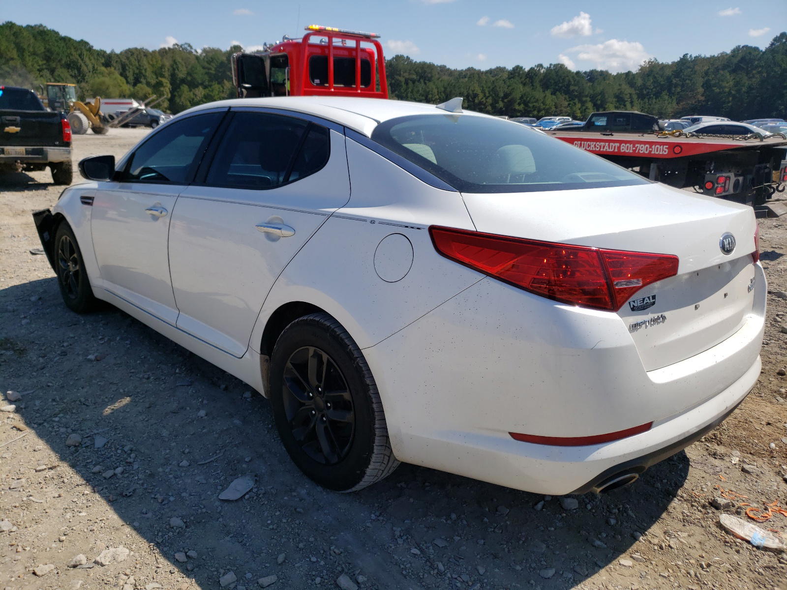 Photo 3 from auction – 2013 KIA OPTIMA LX with VIN KNAGM4A78D5312787