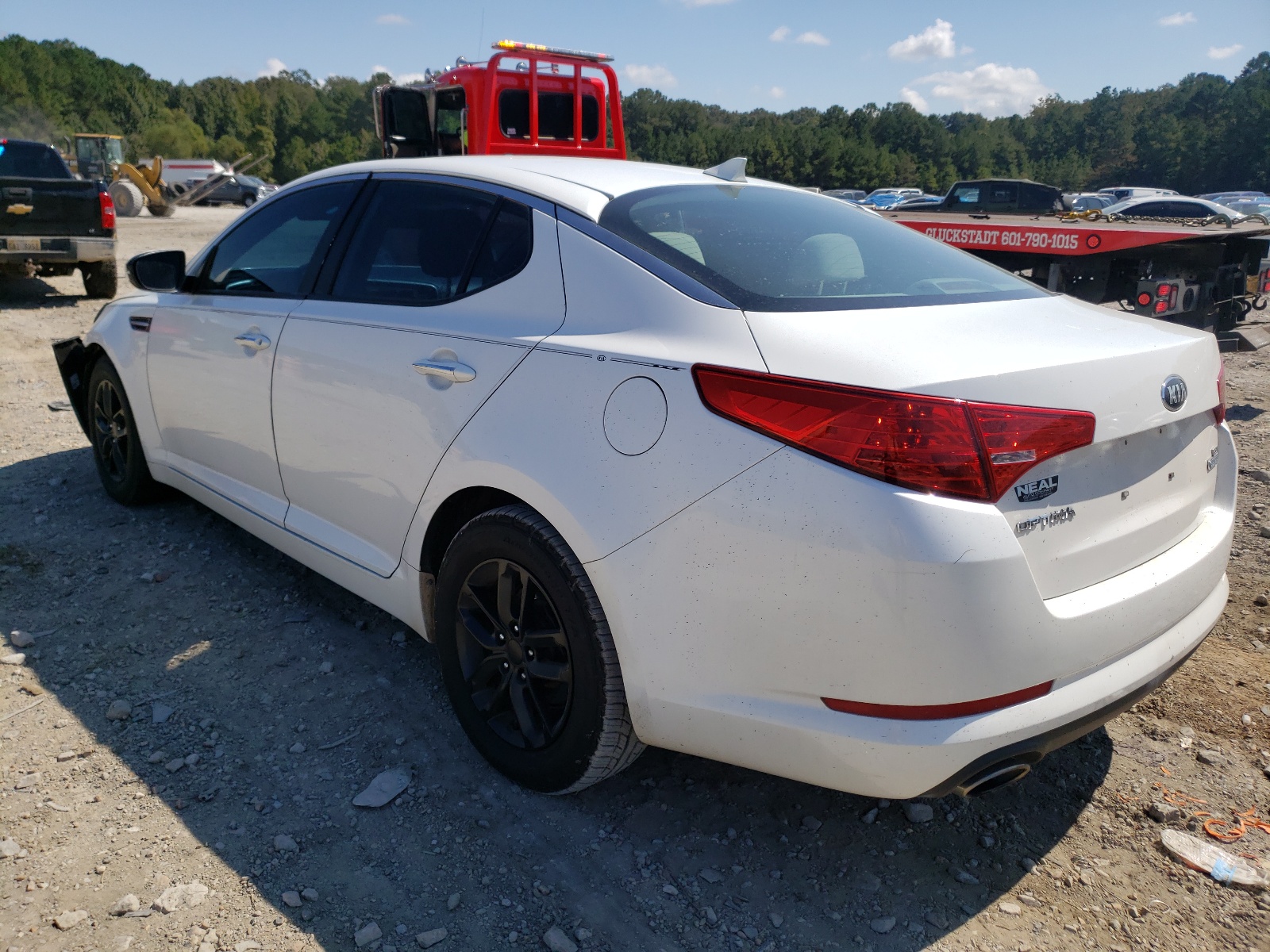 Фото 3 с аукциона – 2013 KIA OPTIMA LX с VIN KNAGM4A78D5312787