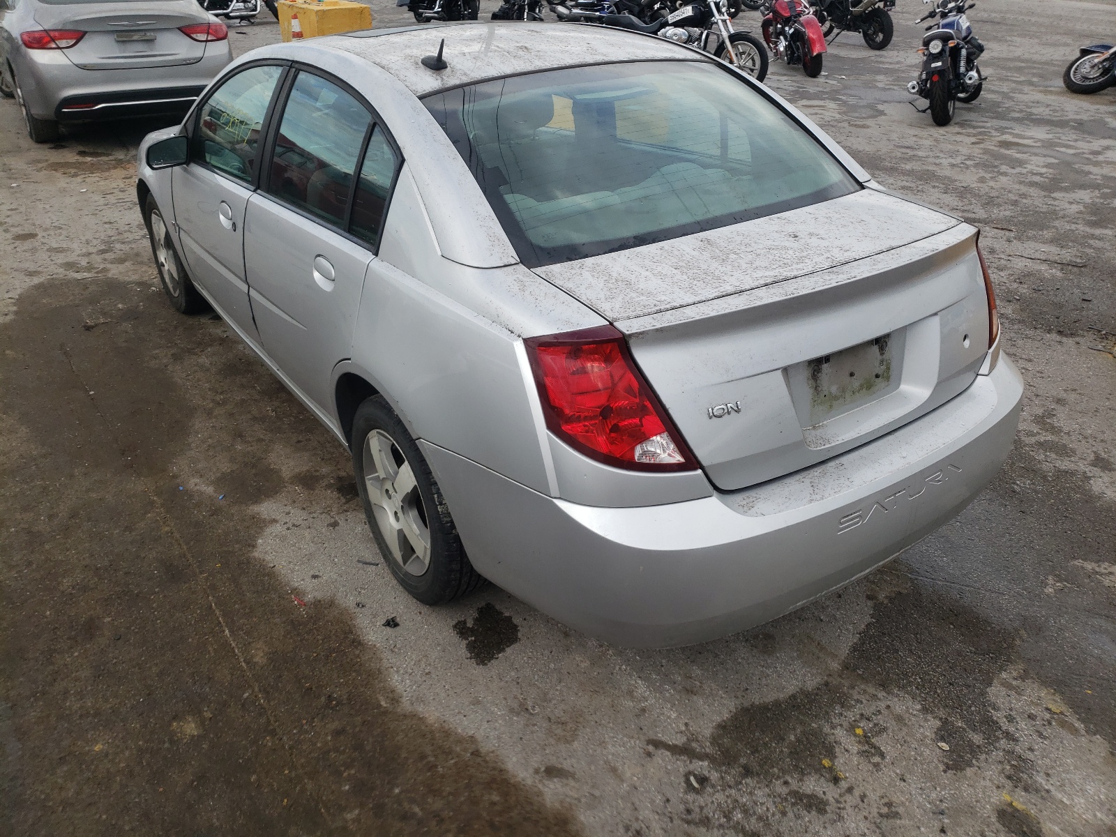 Photo 3 from auction – 2006 SATURN ION LEVEL with VIN 1G8AL55F66Z137299