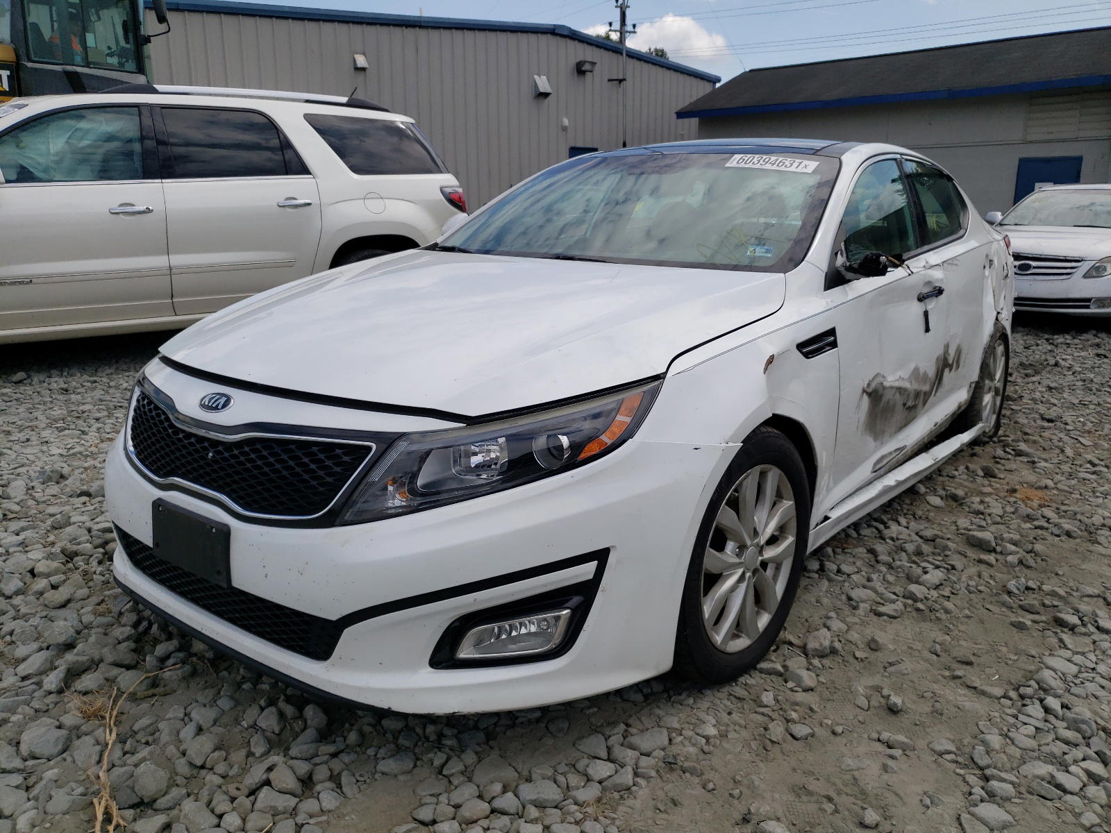 Photo 2 from auction – 2015 KIA OPTIMA EX with VIN 5XXGN4A78FG443166