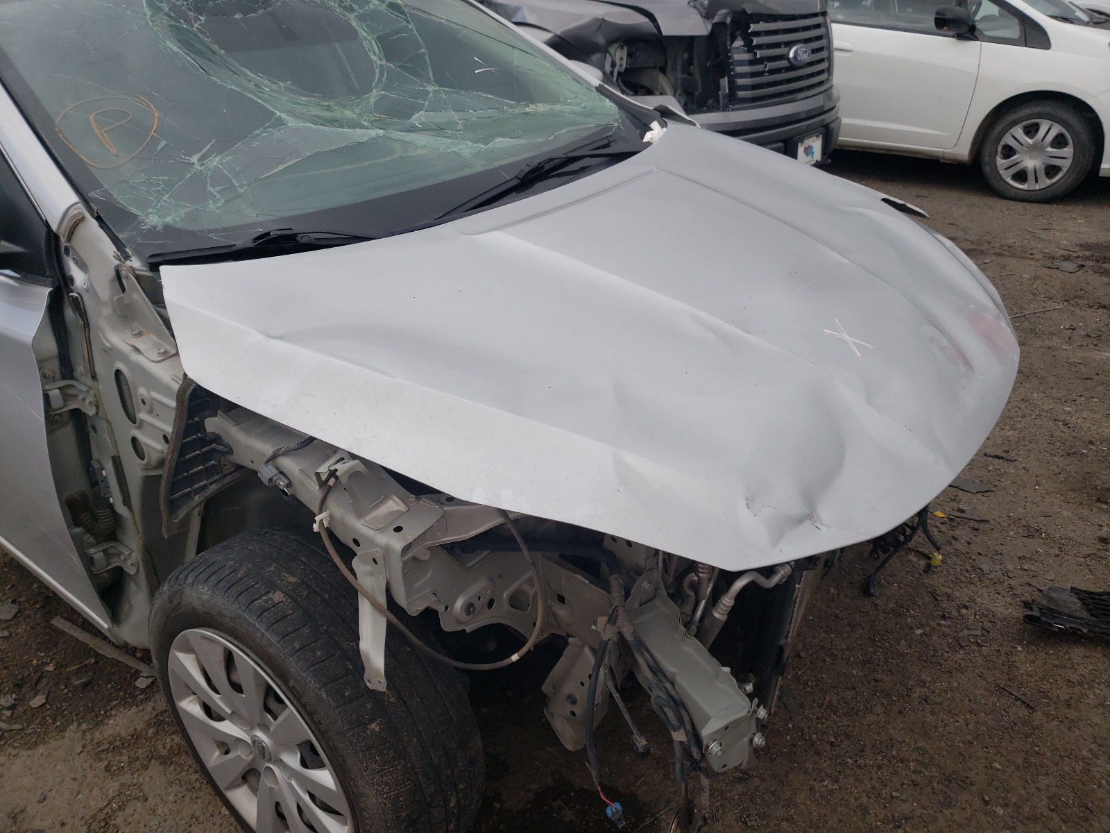 Photo 9 from auction – 2018 NISSAN SENTRA S with VIN 3N1AB7AP5JY320122