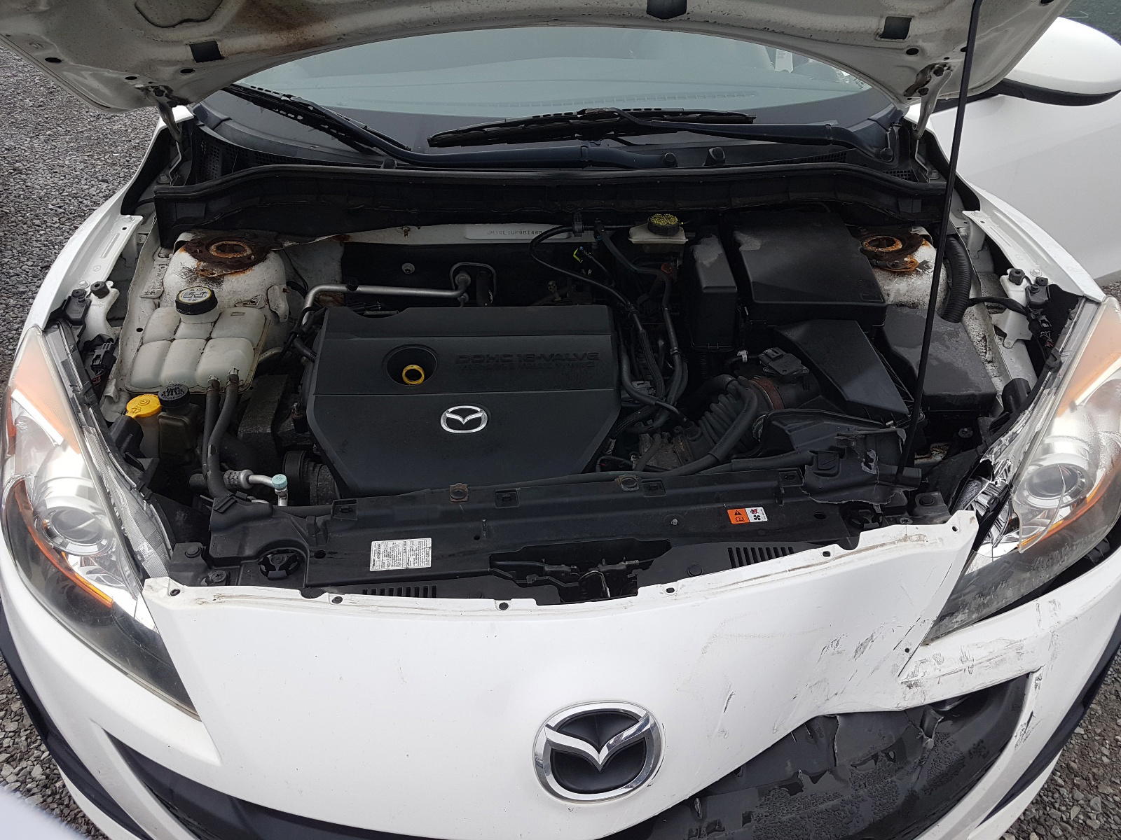 Photo 7 from auction – 2011 MAZDA 3 I with VIN JM1BL1UF9B1468486