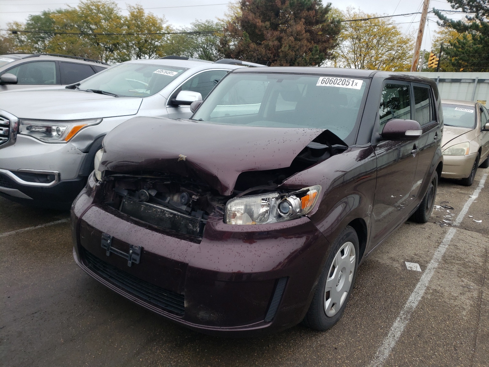 Photo 2 from auction – 2010 TOYOTA SCION XB with VIN JTLZE4FE5A1107273