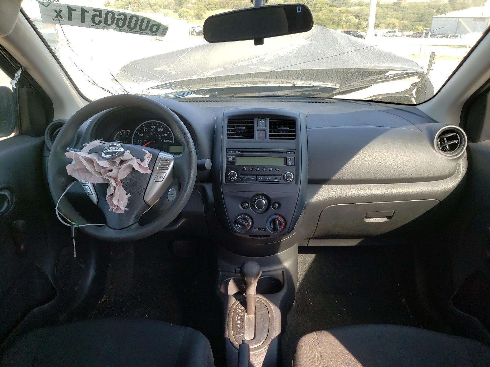 Photo 9 from auction – 2016 NISSAN VERSA S with VIN 3N1CN7AP0GL876604