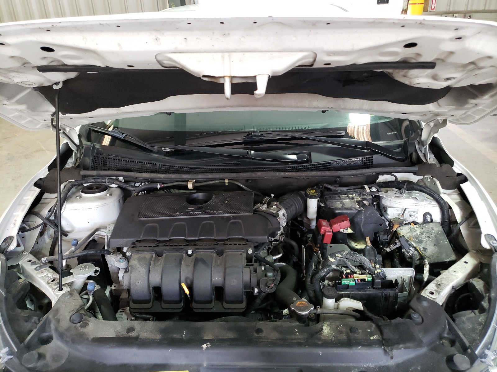 Photo 7 from auction – 2017 NISSAN SENTRA S with VIN 3N1AB7AP4HL641267
