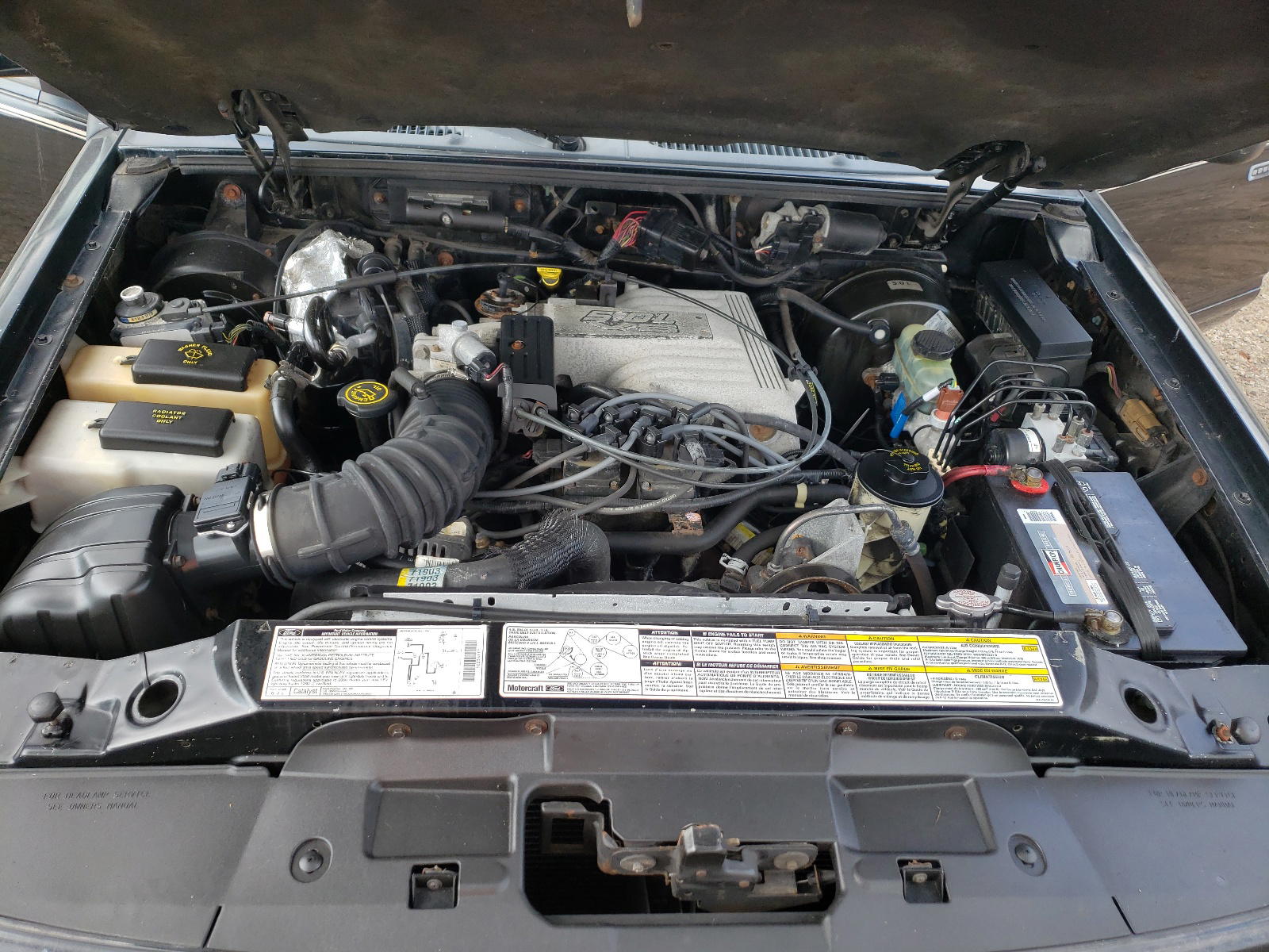 Photo 7 from auction – 2000 FORD EXPLORER L with VIN 1FMZU85P6YUB27173