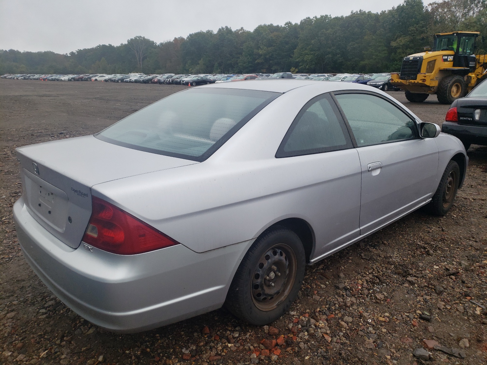 Photo 4 from auction – 2003 HONDA CIVIC EX with VIN 1HGEM22983L012824