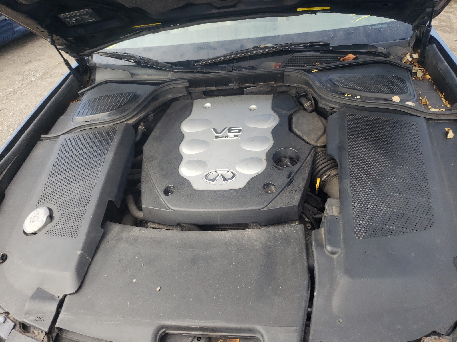 Photo 7 from auction – 2007 INFINITI M35 BASE with VIN JNKAY01F57M454858