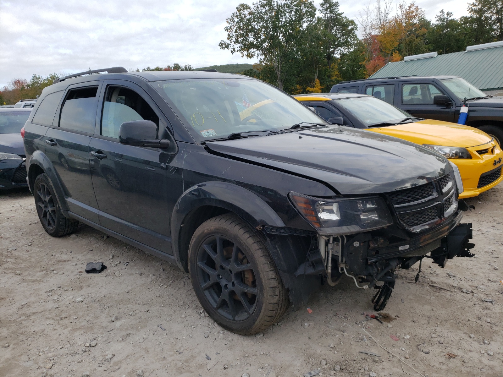 Photo 1 from auction – 2014 DODGE JOURNEY SX with VIN 3C4PDCBG6ET263599