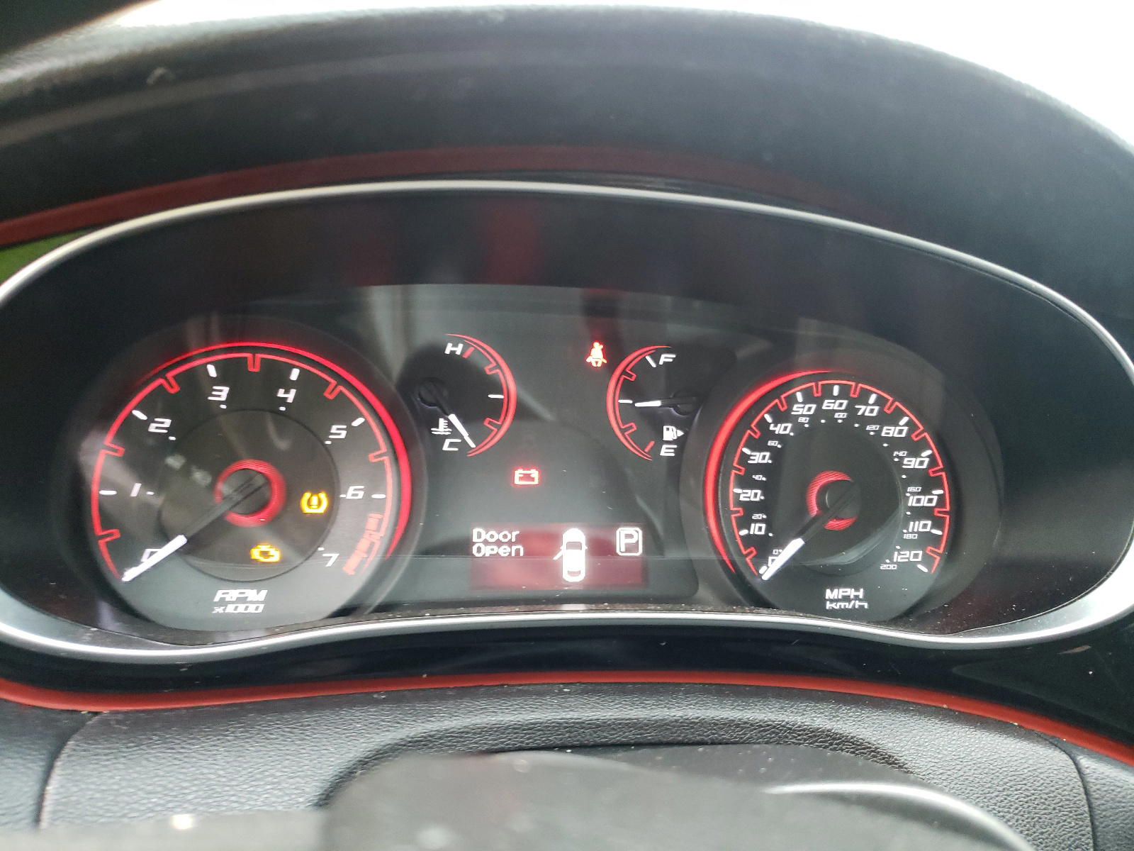 Photo 8 from auction – 2014 DODGE DART SE with VIN 1C3CDFAA6ED798665