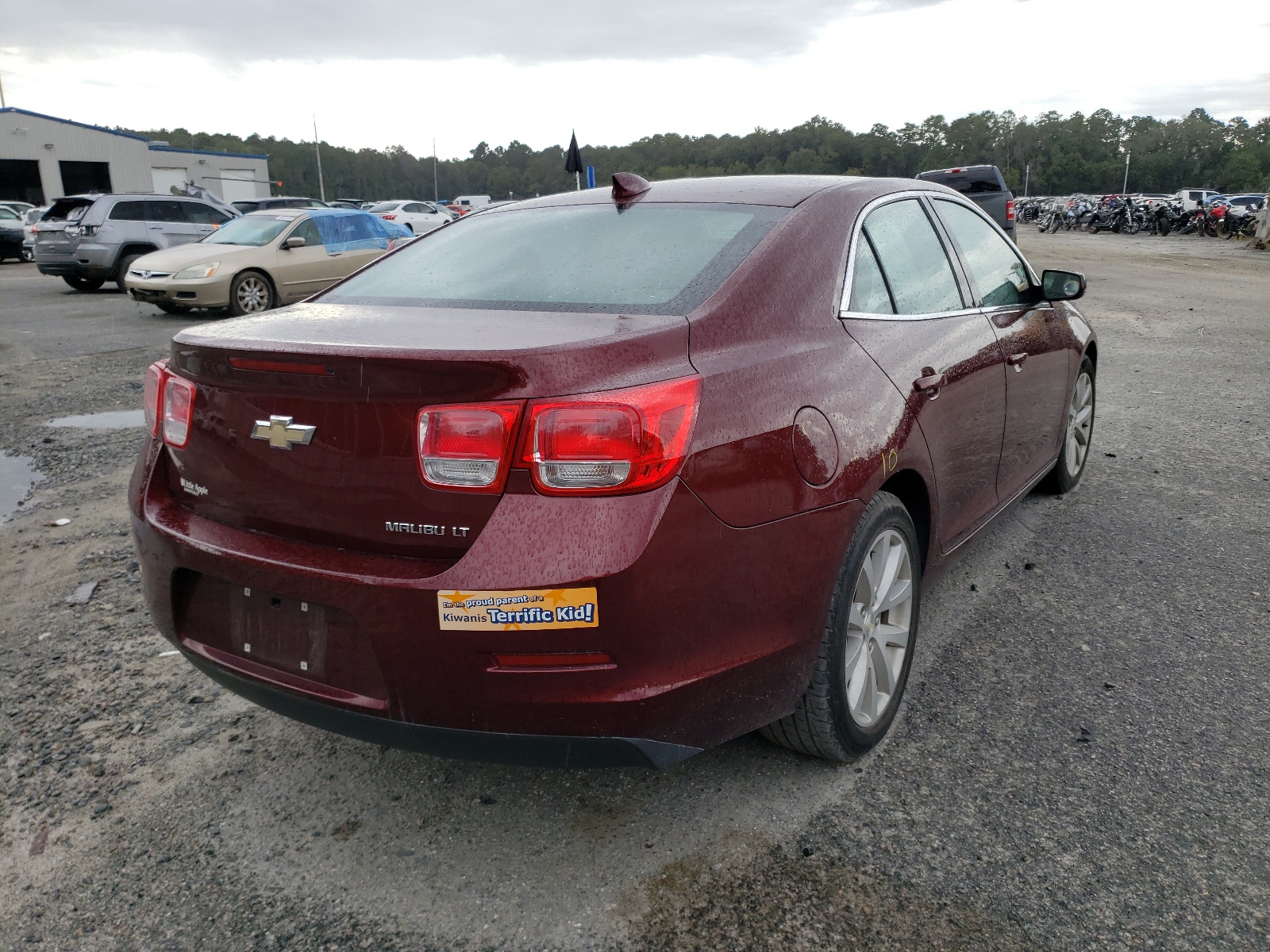 Photo 4 from auction – 2015 CHEVROLET MALIBU 2LT with VIN 1G11D5SL1FF250360