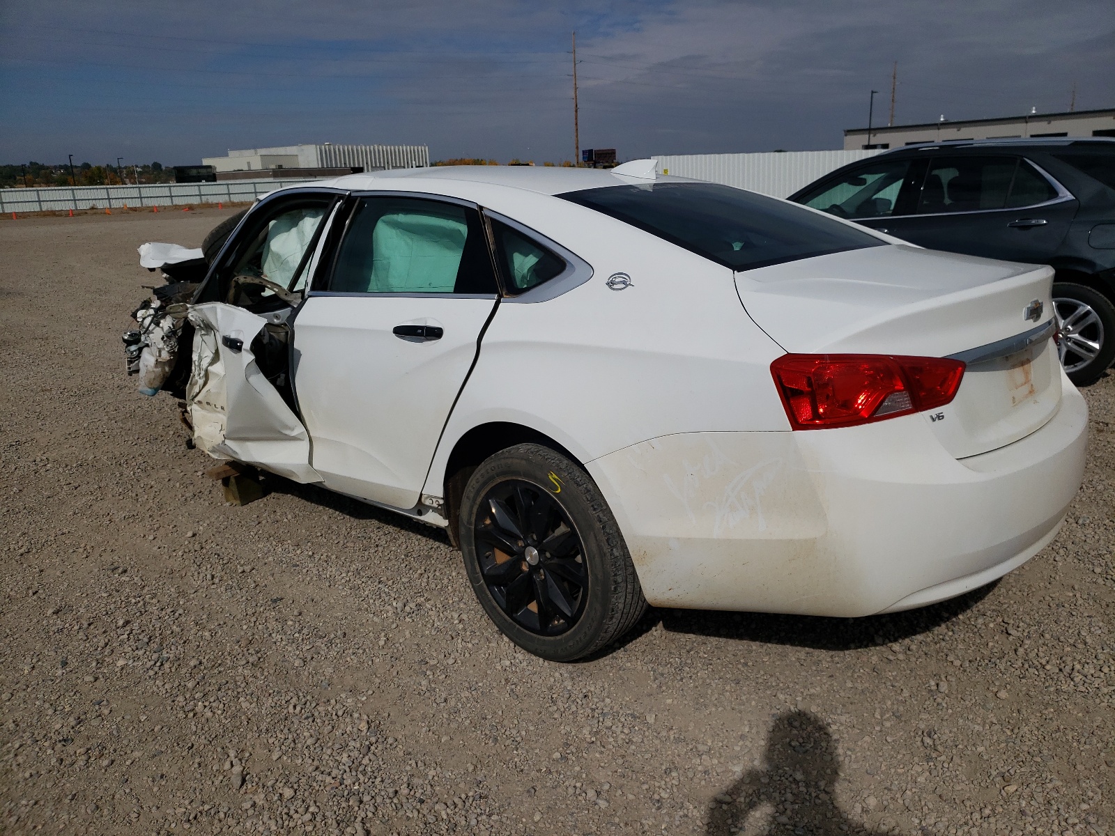 Photo 3 from auction – 2019 CHEVROLET IMPALA LT with VIN 2G11Z5S33K9127714