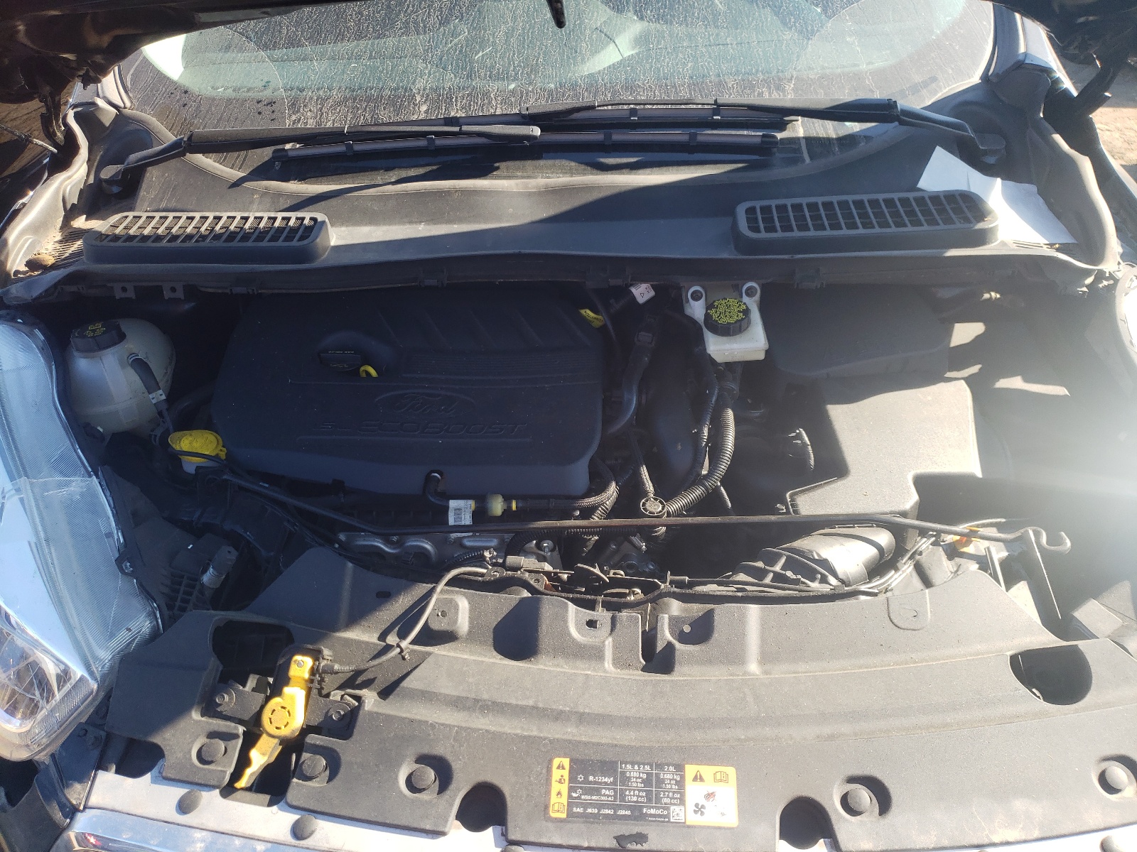 Photo 7 from auction – 2018 FORD ESCAPE SEL with VIN 1FMCU9HD5JUA90166
