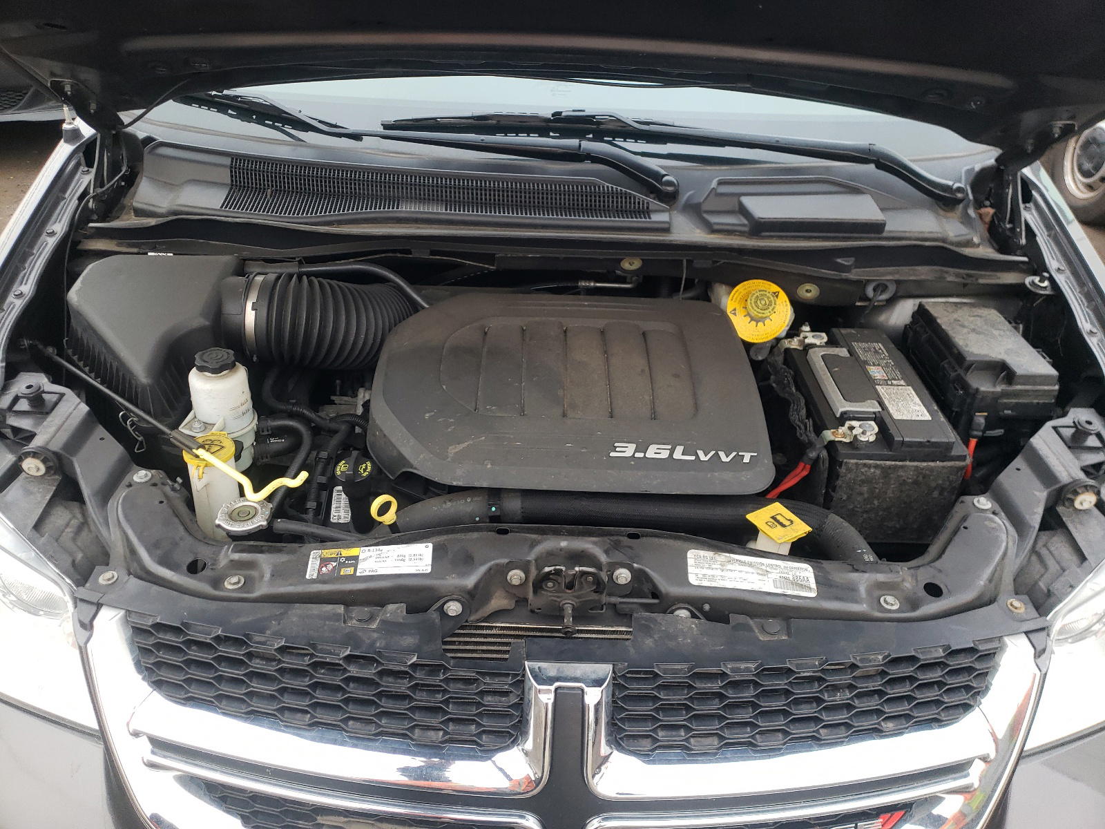Photo 7 from auction – 2017 DODGE GRAND CARA with VIN 2C4RDGCG6HR735886