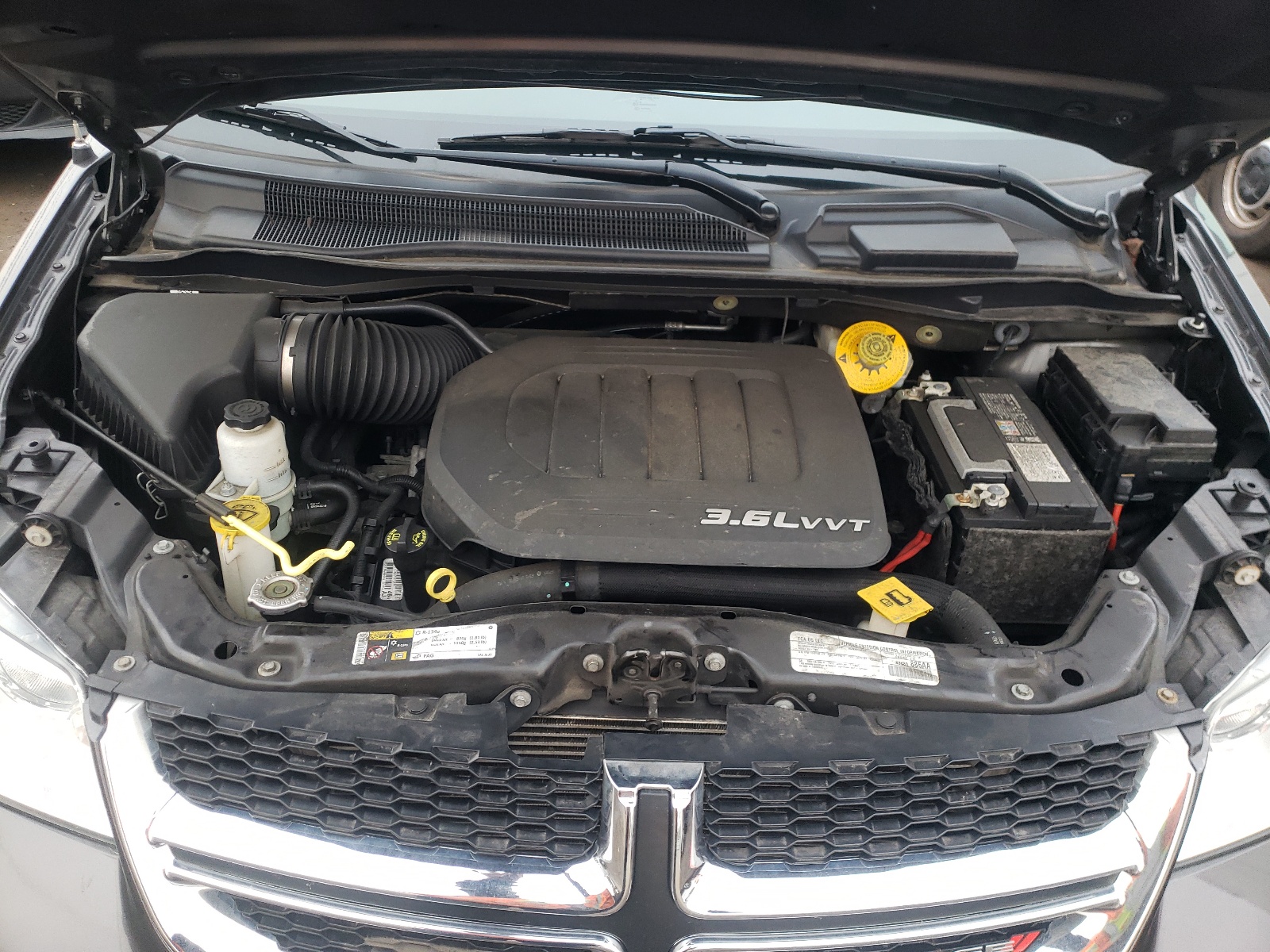 Zdjęcie 7 z aukcji – 2017 DODGE GRAND CARA z VIN 2C4RDGCG6HR735886
