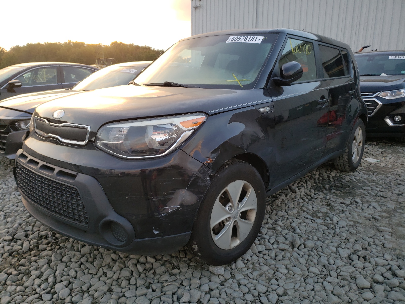 صورة رقم 2 من المزاد - 2014 KIA SOUL مع VIN KNDJN2A24E7032062