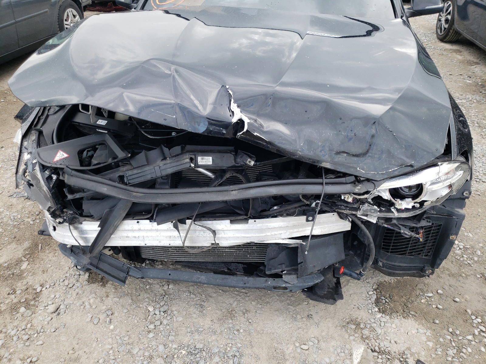 Photo 9 from auction – 2014 BMW 528 XI with VIN WBA5A7C53ED618624