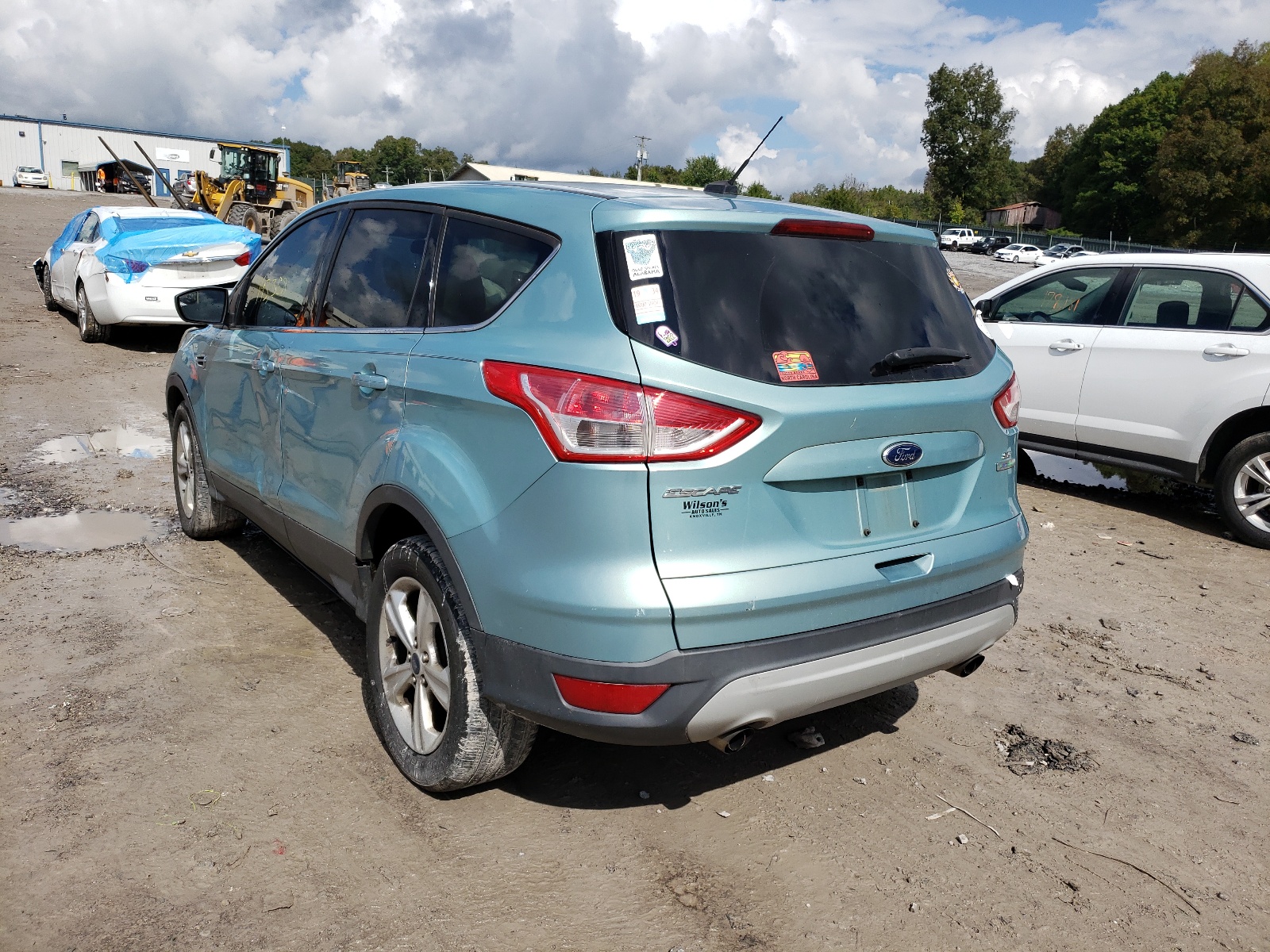 Photo 3 from auction – 2013 FORD ESCAPE SE with VIN 1FMCU0GXXDUD64621