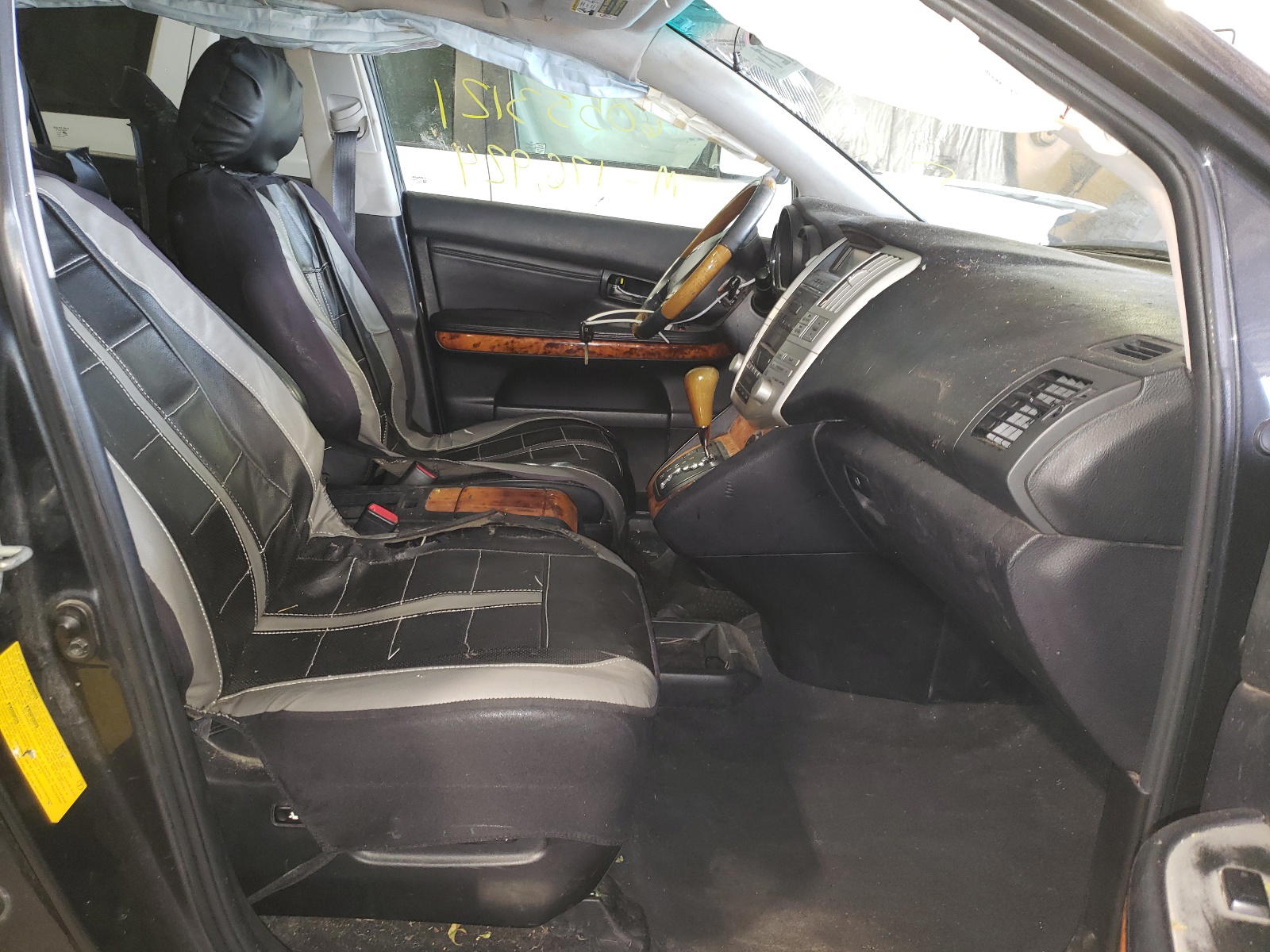 Photo 5 from auction – 2009 LEXUS RX 350 with VIN 2T2GK31UX9C079784