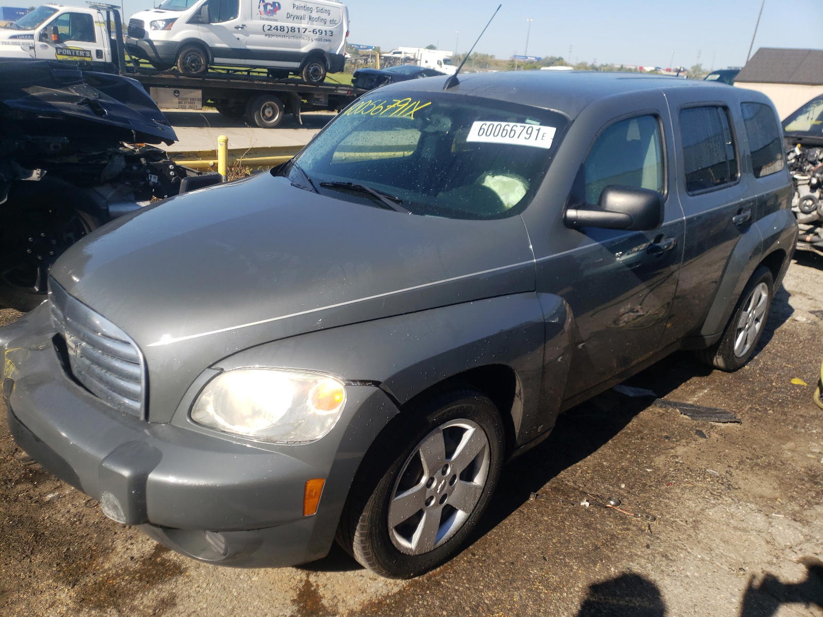 Photo 2 from auction – 2008 CHEVROLET HHR LS with VIN 3GNCA13D78S720440