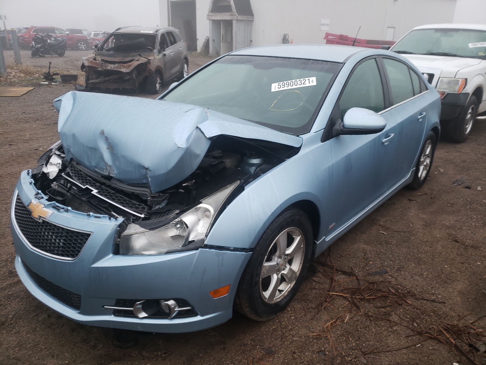 Photo 2 from auction – 2012 CHEVROLET CRUZE LT with VIN 1G1PF5SC4C7118882