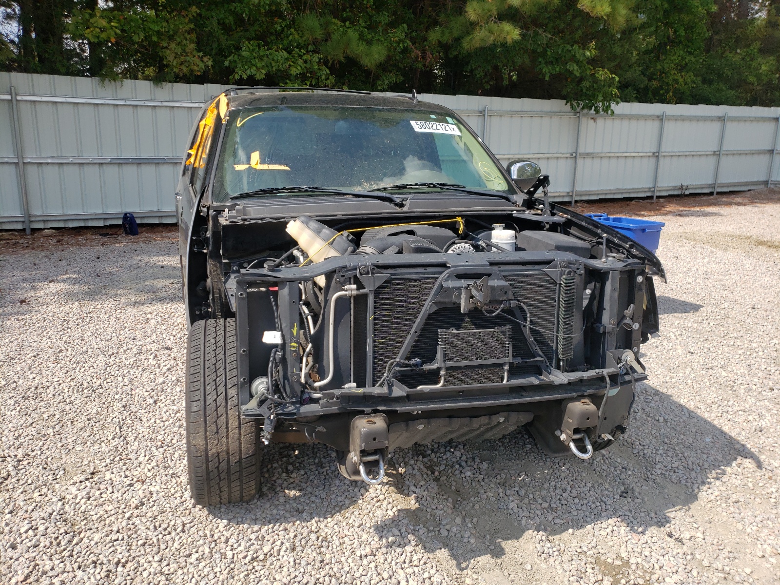 Photo 9 from auction – 2012 CHEVROLET SUBURBAN C with VIN 1GNSCJE01CR265791
