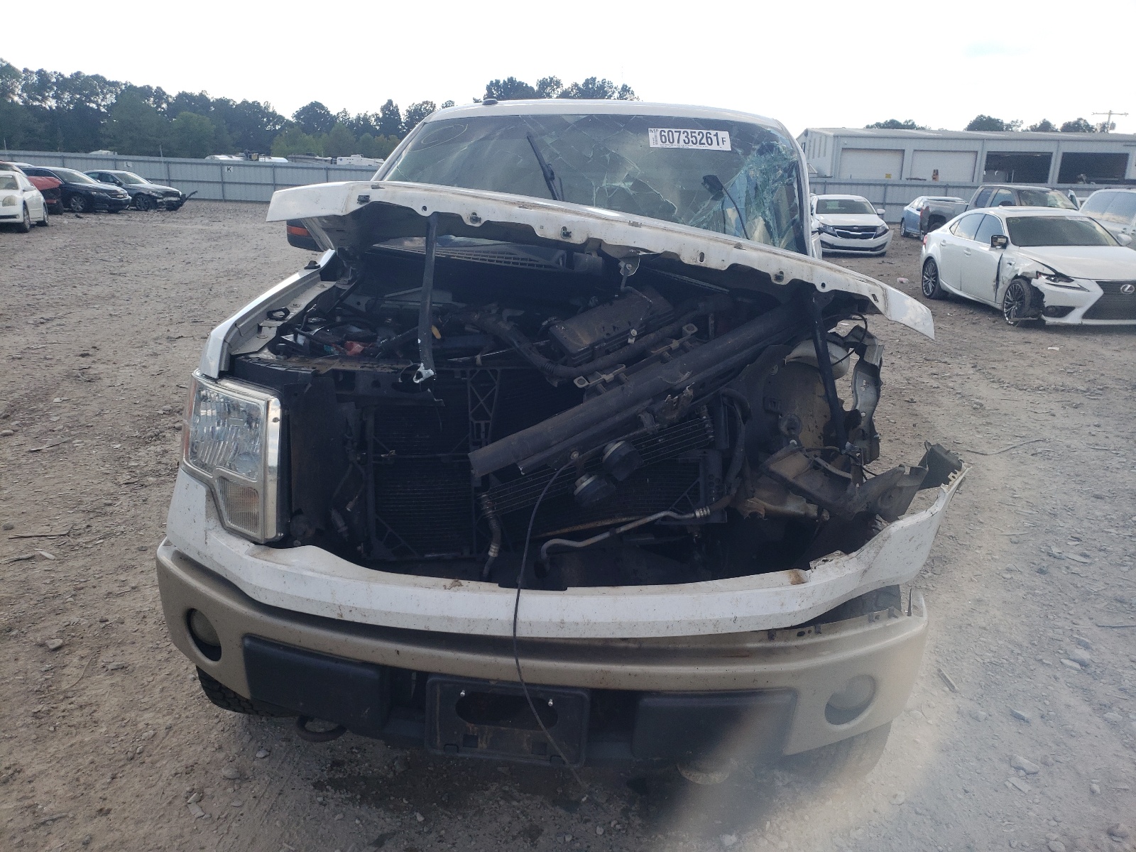 Photo 9 from auction – 2009 FORD F150 with VIN 1FTPW14V39FB21527