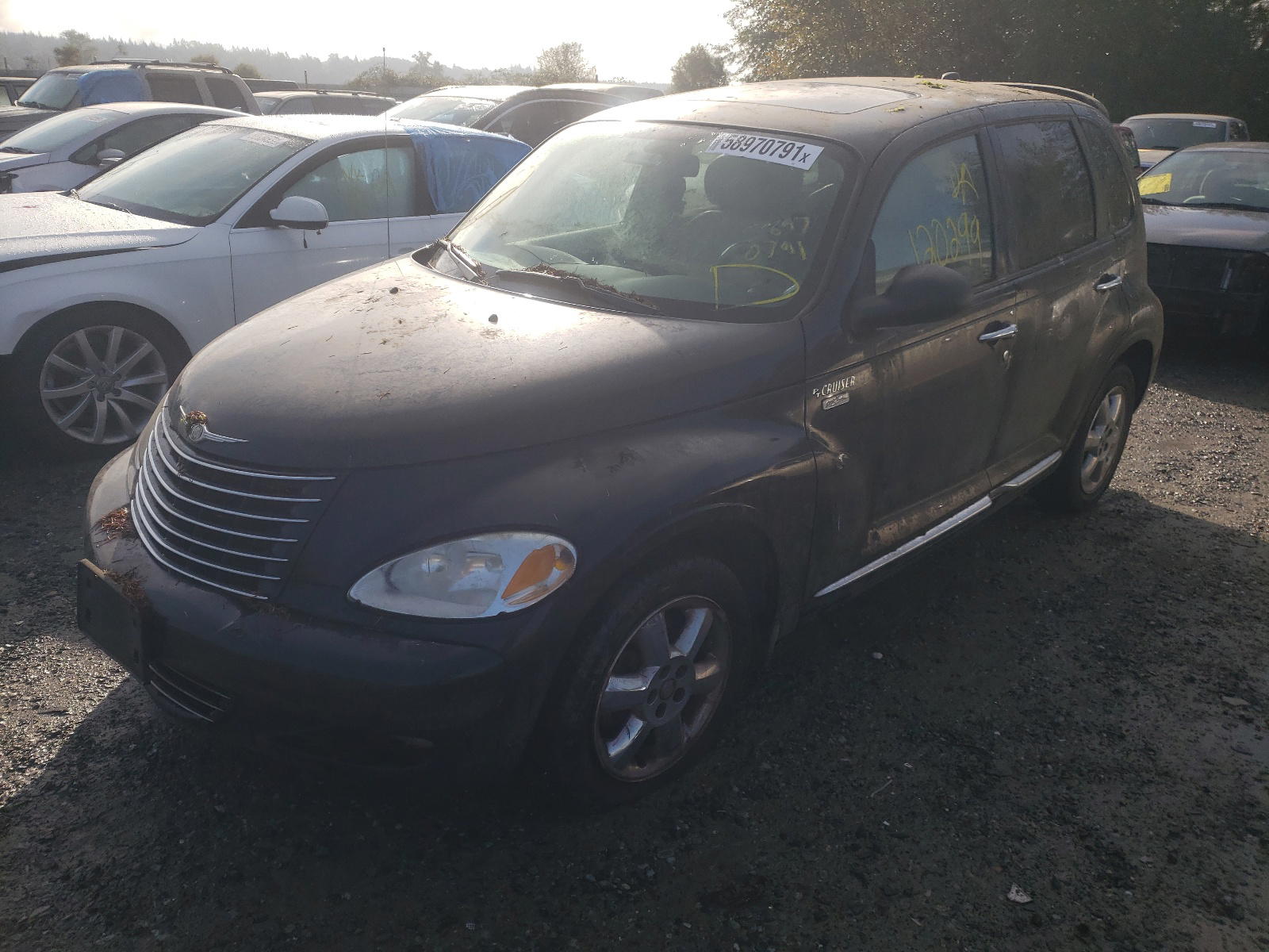 Photo 2 from auction – 2005 CHRYSLER PT CRUISER with VIN 3C8FY68865T545841