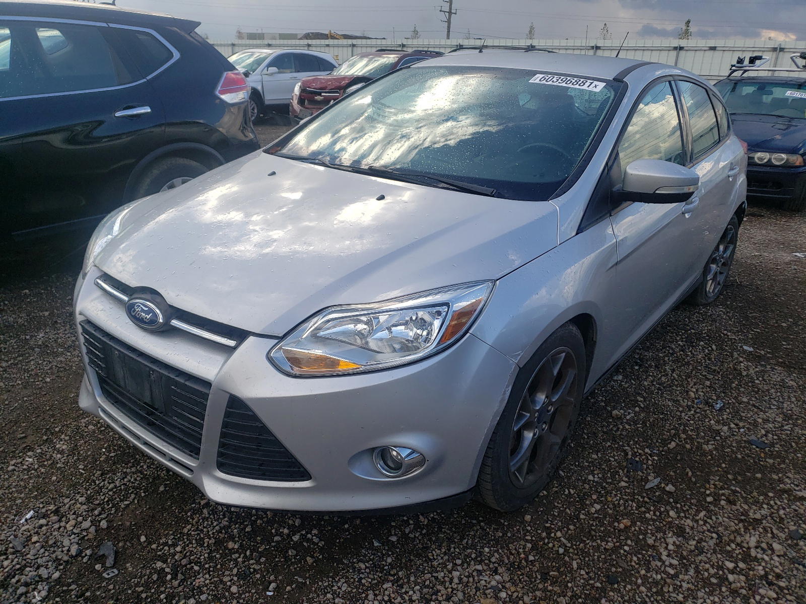 Photo 2 from auction – 2013 FORD FOCUS SE with VIN 1FADP3K2XDL379693
