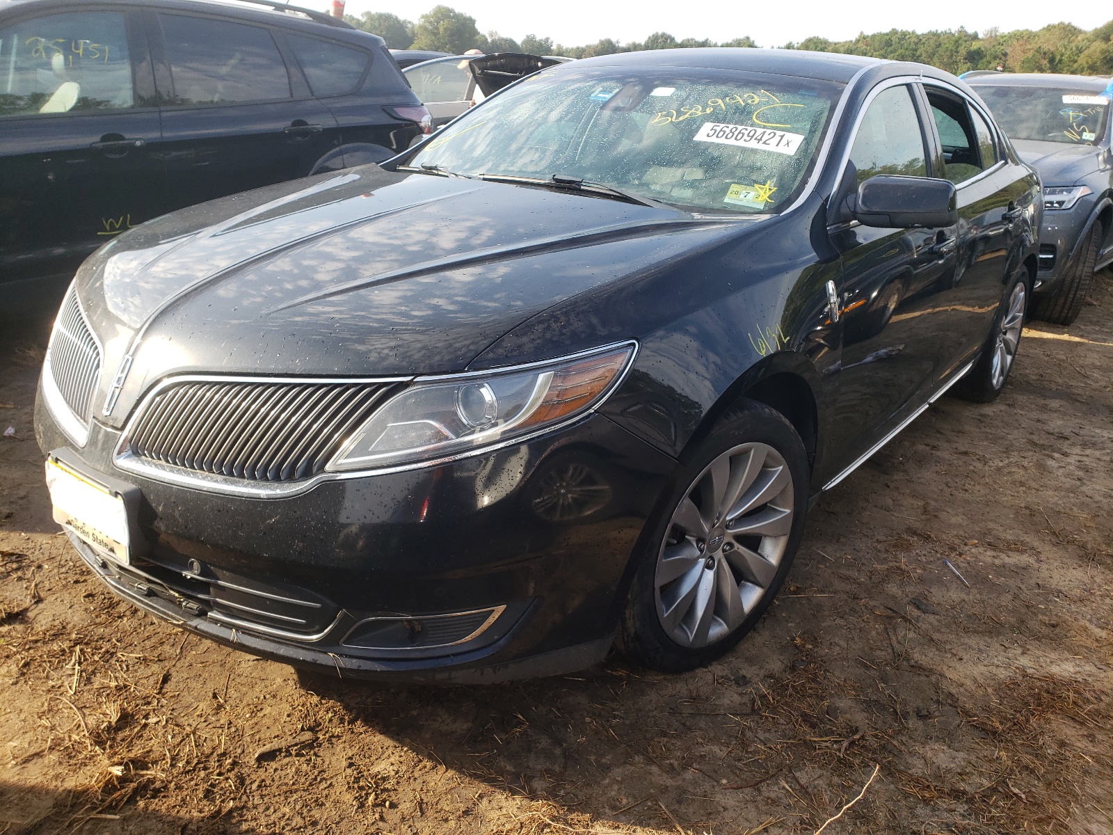 Photo 2 from auction – 2016 LINCOLN MKS with VIN 1LNHL9EK6GG600317