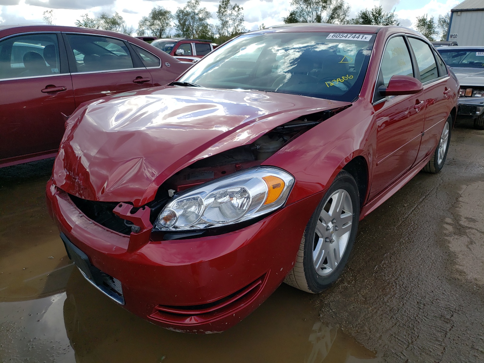 Photo 2 from auction – 2013 CHEVROLET IMPALA LT with VIN 2G1WB5E30D1123806