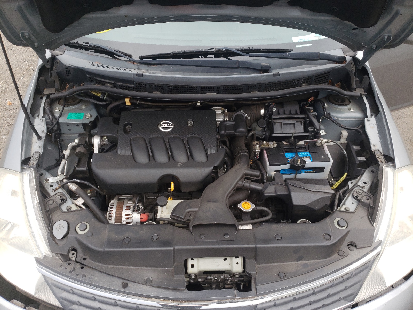 Photo 7 from auction – 2008 NISSAN VERSA S with VIN 3N1BC13EX8L379202