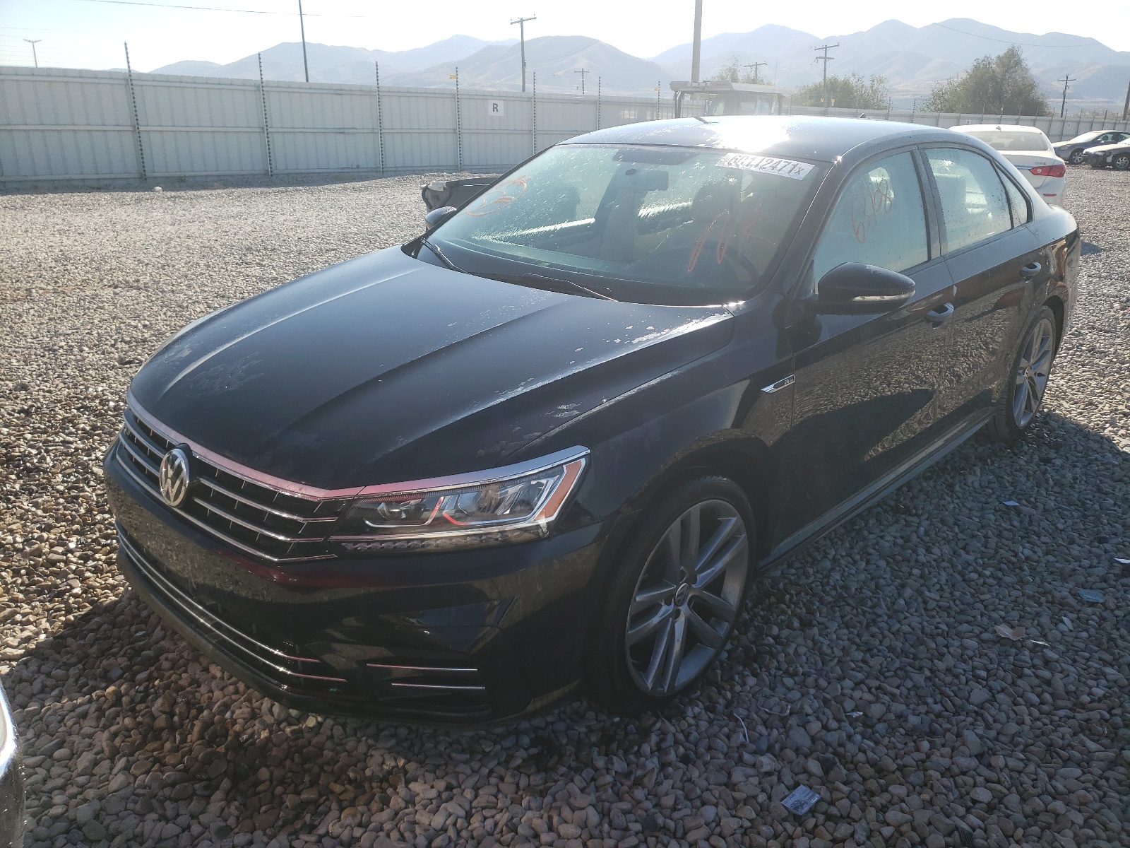 Photo 2 from auction – 2018 VOLKSWAGEN PASSAT S with VIN 1VWAA7A32JC017737