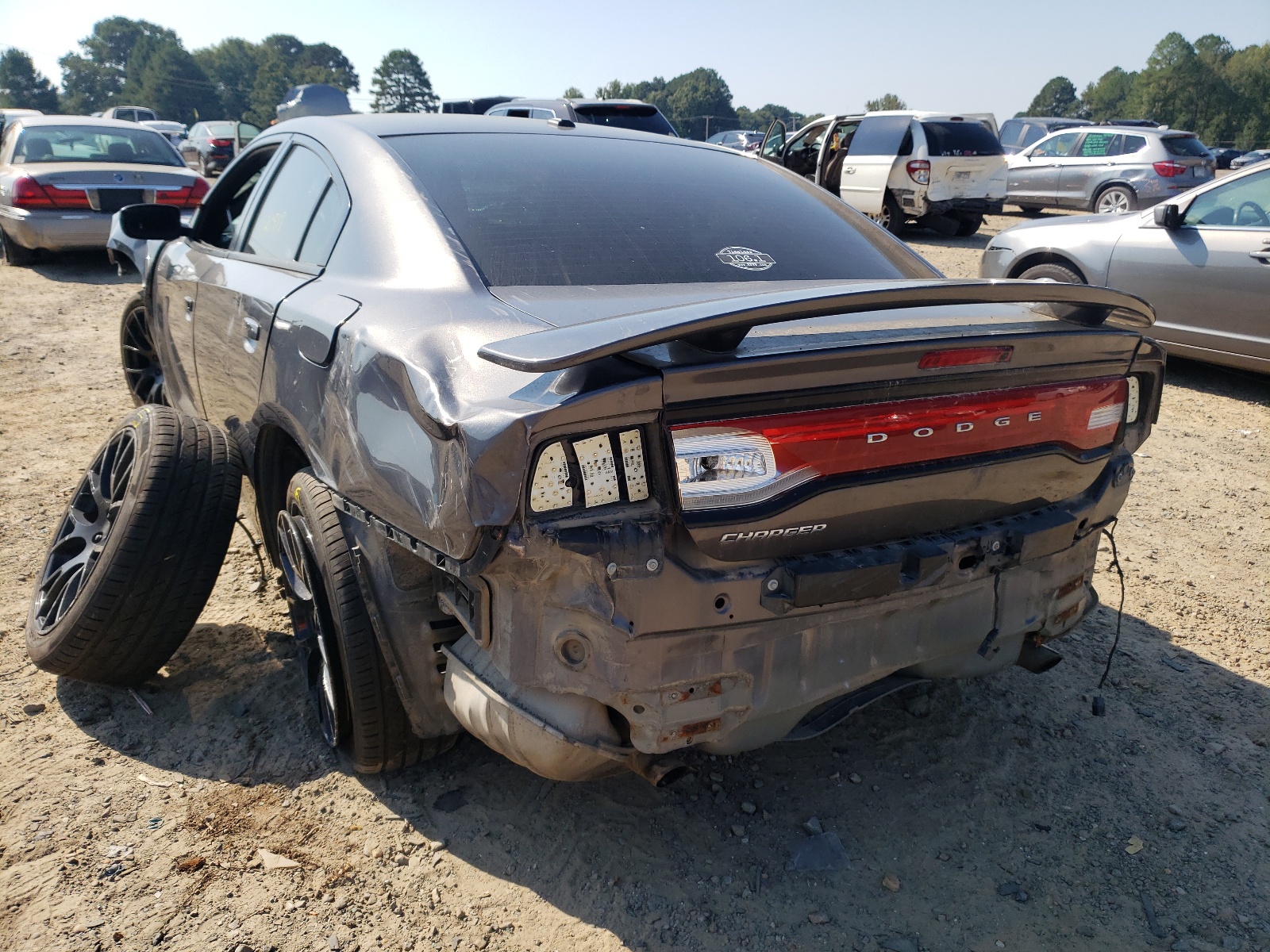 Photo 3 from auction – 2014 DODGE CHARGER SX with VIN 2C3CDXHG5EH177307