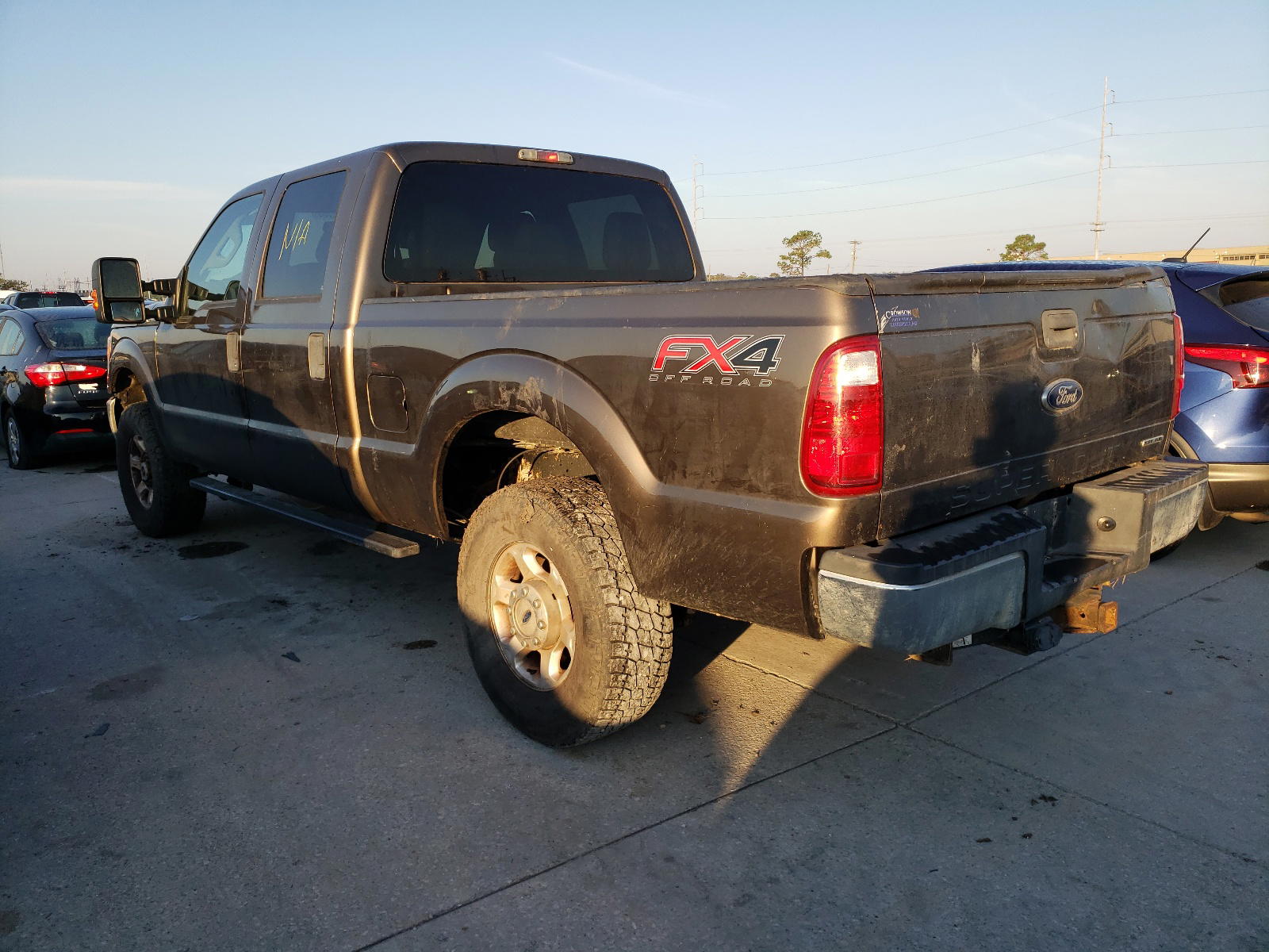 Photo 3 from auction – 2015 FORD F250 SUPER with VIN 1FT7W2B63FEC95276