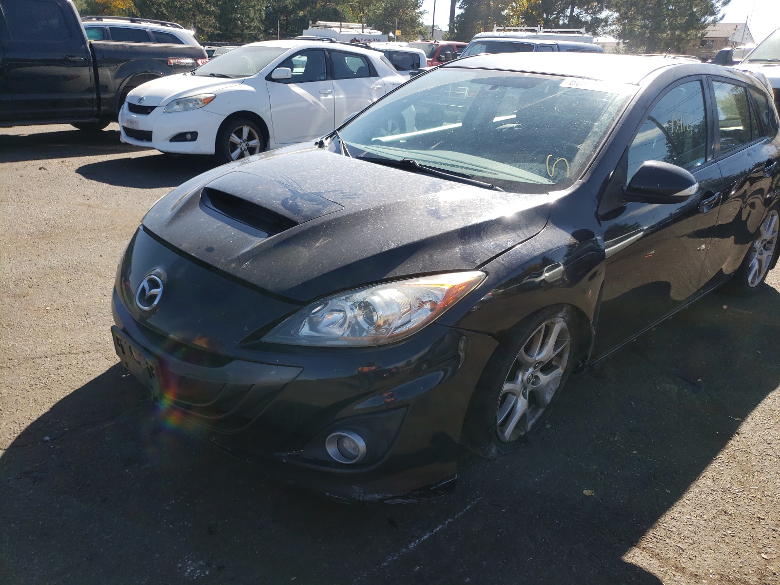 Photo 9 from auction – 2010 MAZDA SPEED 3 with VIN JM1BL1H42A1245374