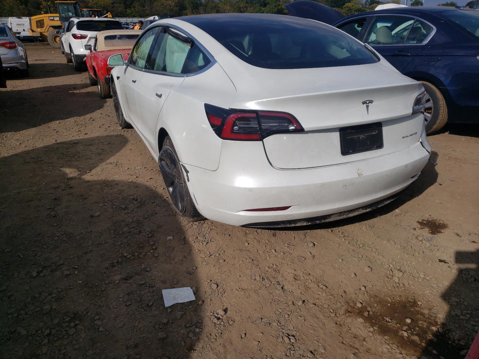 Photo 3 from auction – 2019 TESLA MODEL 3 with VIN 5YJ3E1EB6KF493170