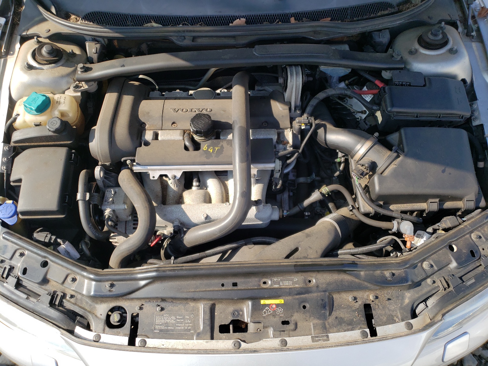 Photo 7 from auction – 2009 VOLVO S60 2.5T with VIN YV1RH592092737065