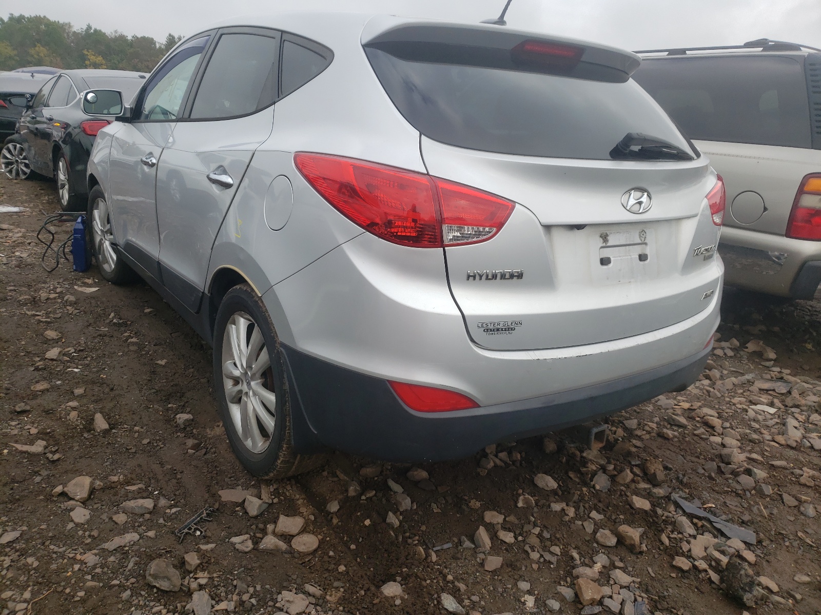 Photo 3 from auction – 2010 HYUNDAI TUCSON GLS with VIN KM8JUCAC2AU047197