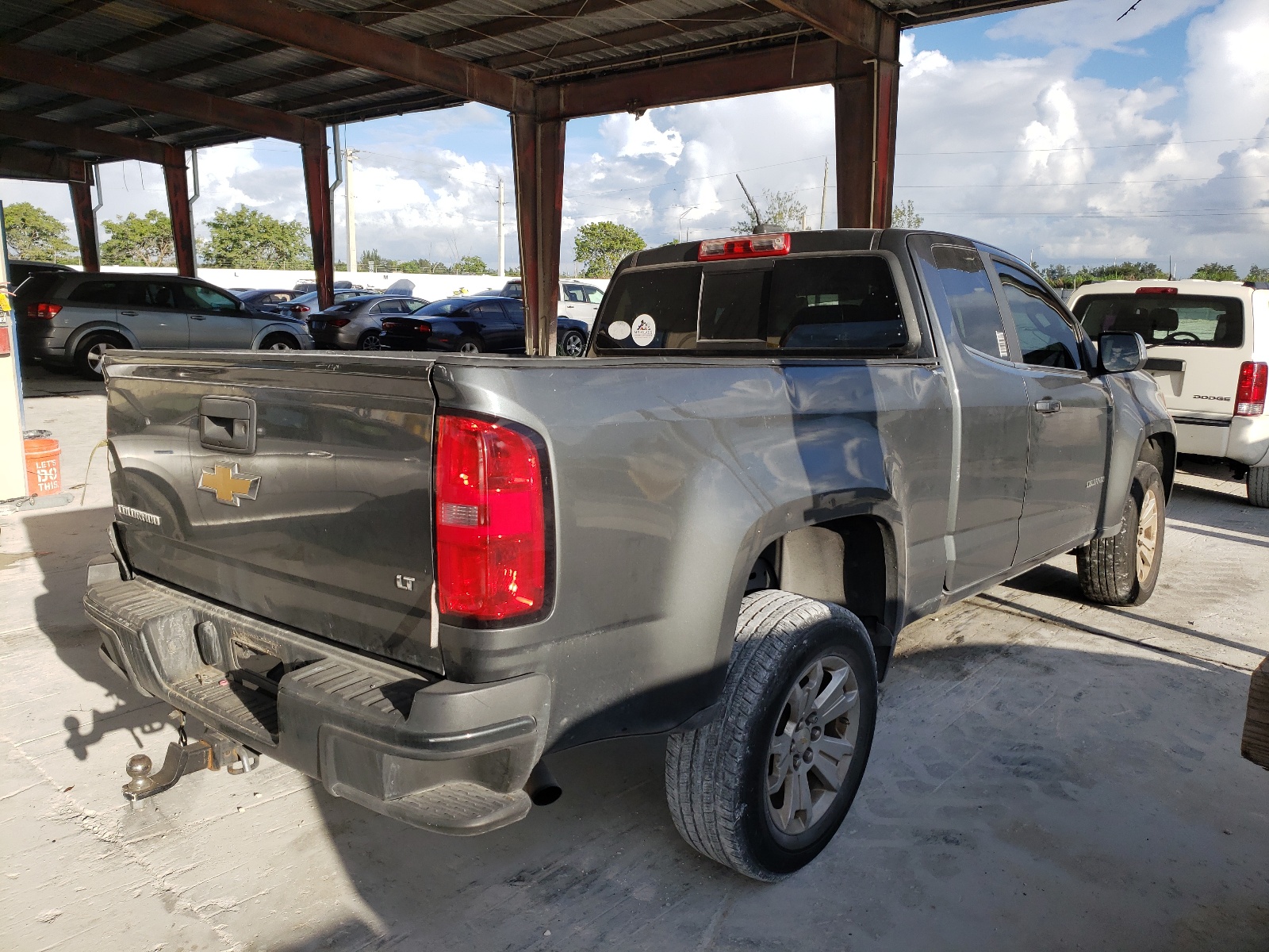 Photo 4 from auction – 2016 CHEVROLET COLORADO L with VIN 1GCHSCEA8G1353607