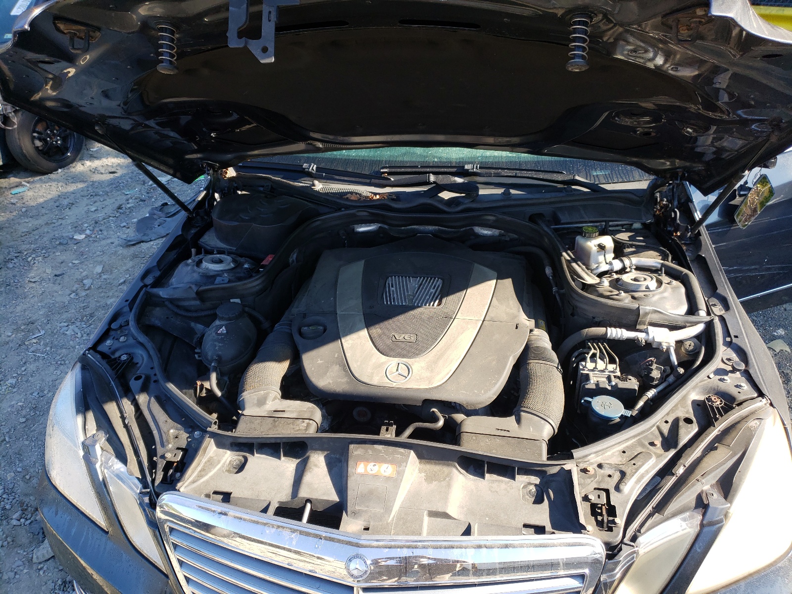 Photo 7 from auction – 2011 MERCEDES-BENZ E 350 4MAT with VIN WDDHF8HBXBA445127