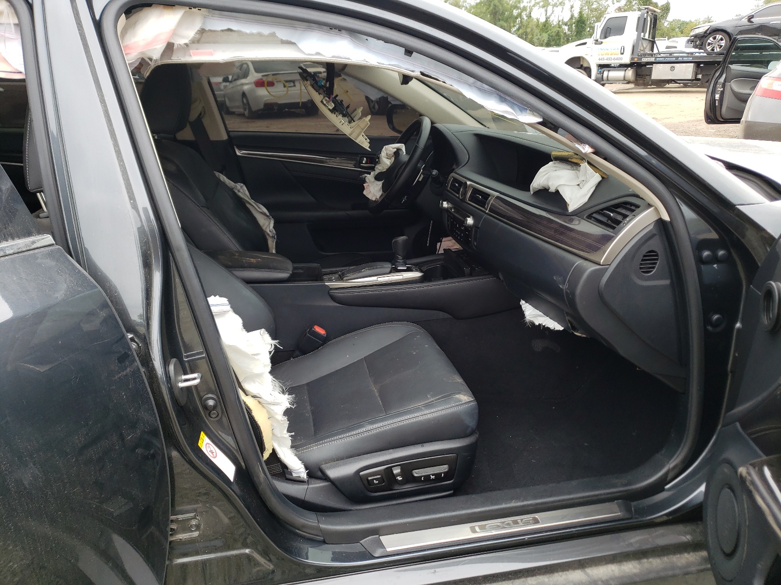 Photo 5 from auction – 2018 LEXUS GS 350 BAS with VIN JTHCZ1BLXJA007810