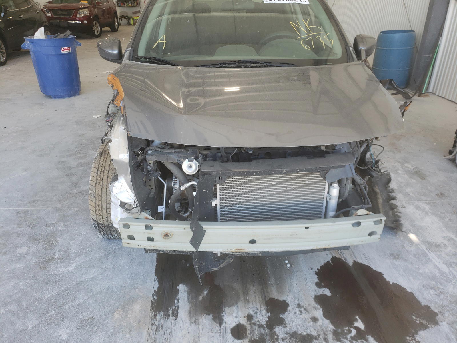 Photo 9 from auction – 2016 NISSAN VERSA S with VIN 3N1CN7AP2GL906735