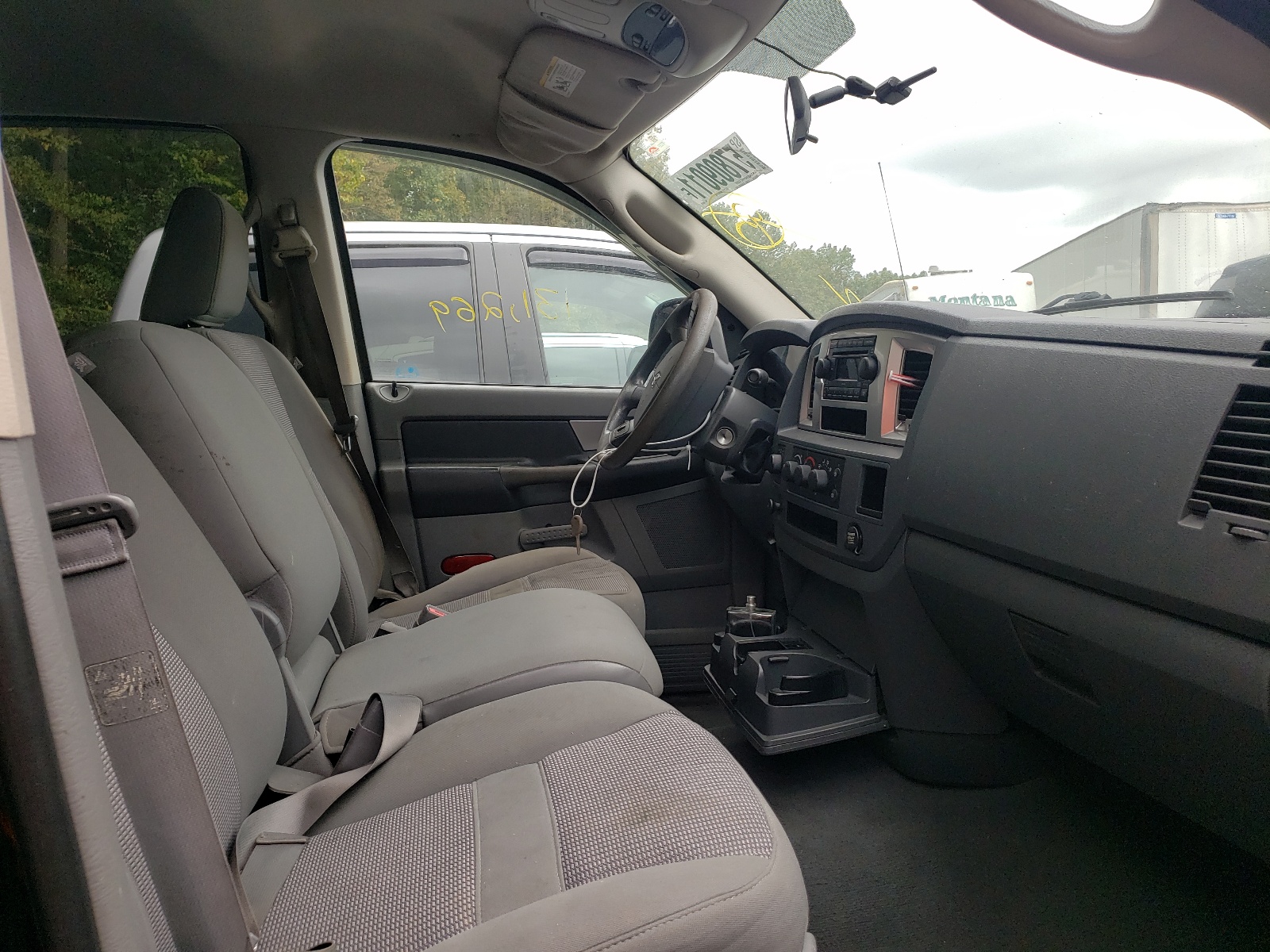 Photo 5 from auction – 2007 DODGE RAM 1500 S with VIN 1D7HU18207J549811