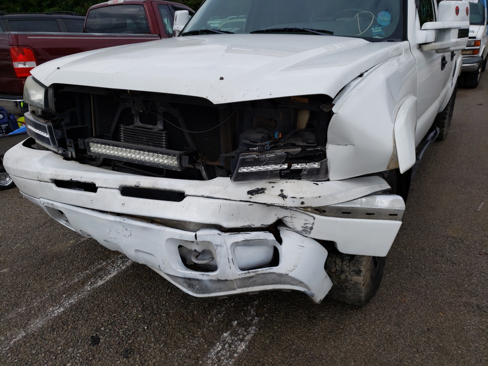 Photo 9 from auction – 2005 CHEVROLET SILVERADO with VIN 2GCEK13T251221719