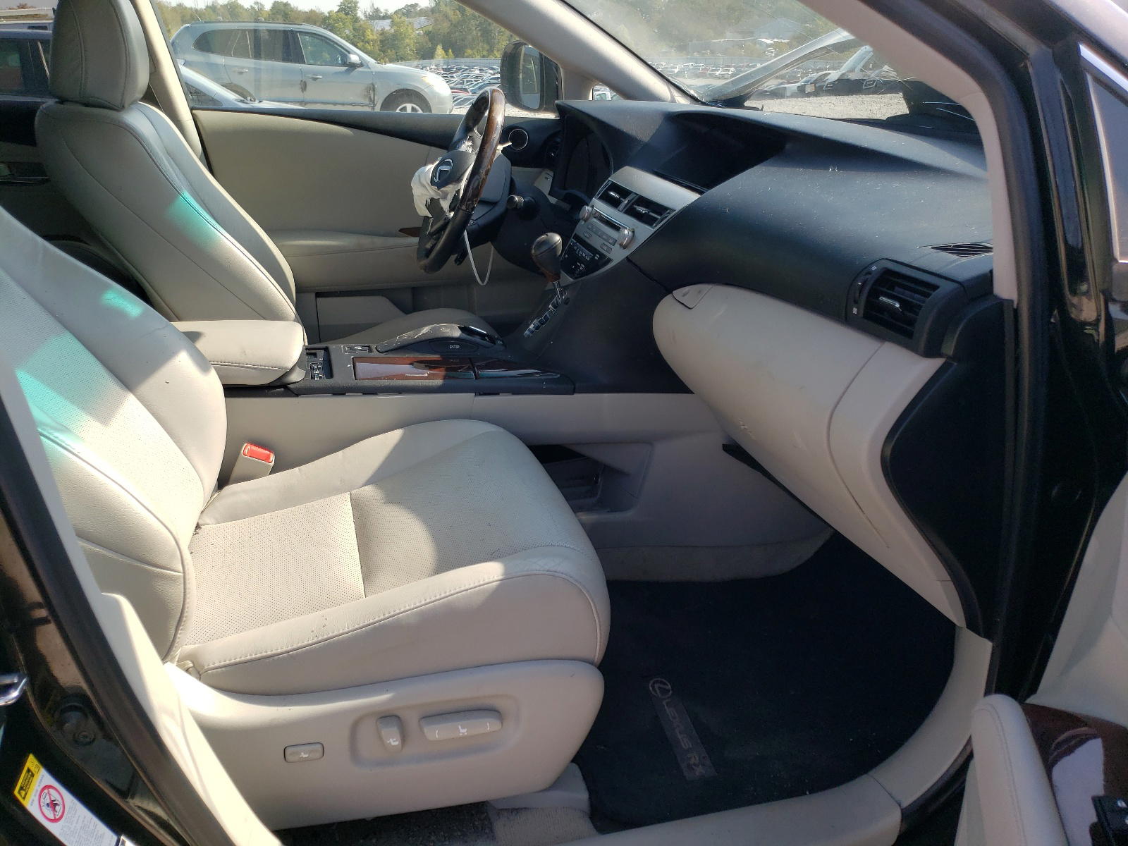 Photo 5 from auction – 2012 LEXUS RX 350 with VIN 2T2BK1BA4CC153324